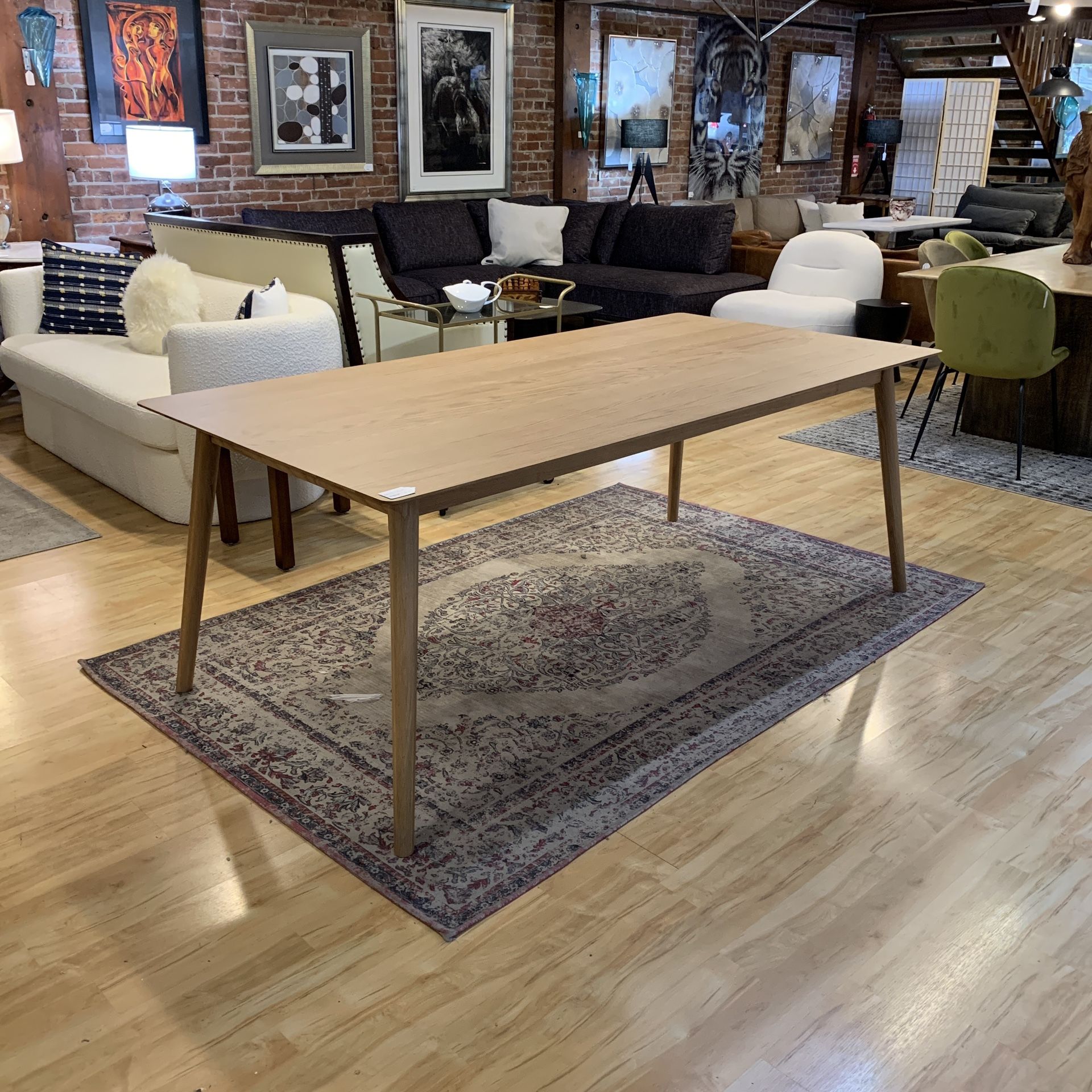Kardiel Pakar 79” Dining Table, Oak
