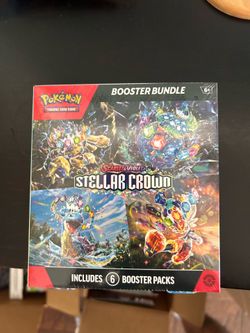 Pokemon stellar crown booster bundles
