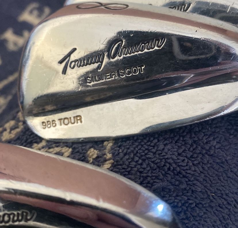 Tommy Armour Silver Scot 986 PGA Tour Golf Club Set