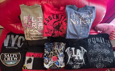 MENS TSHIRTS LOT