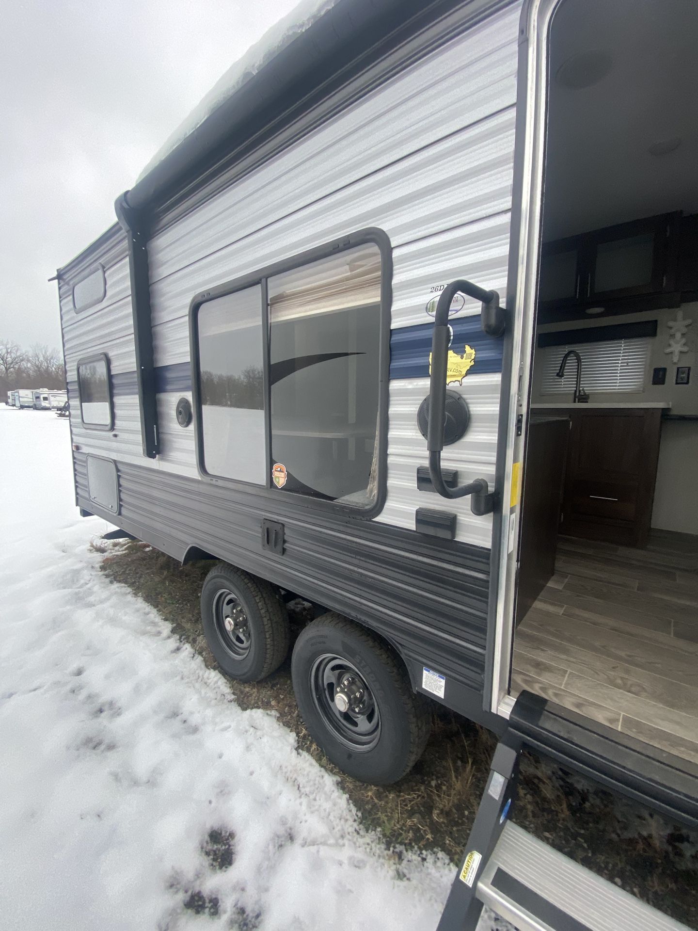 2019 Forest River Cherokee Grey Wolf 26DJSE