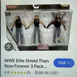WWE action figures
