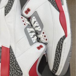 Jordan 3 Fire Red 