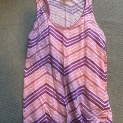 Pink Tank Top 