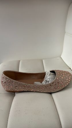 Lucita Champagne Flats