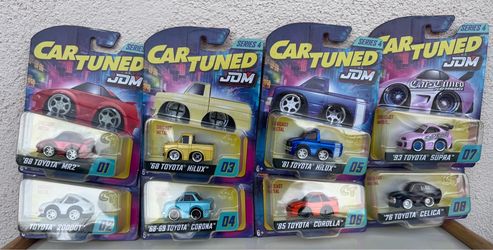 Car Tuned JDM Series 4 Complete Set