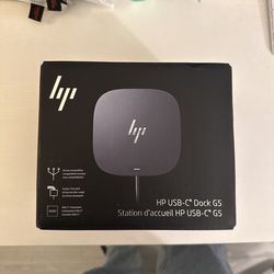 💻 FOR SALE: HP USB-C Dock G5 (NEW)