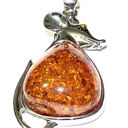 Silver Digital Pendant