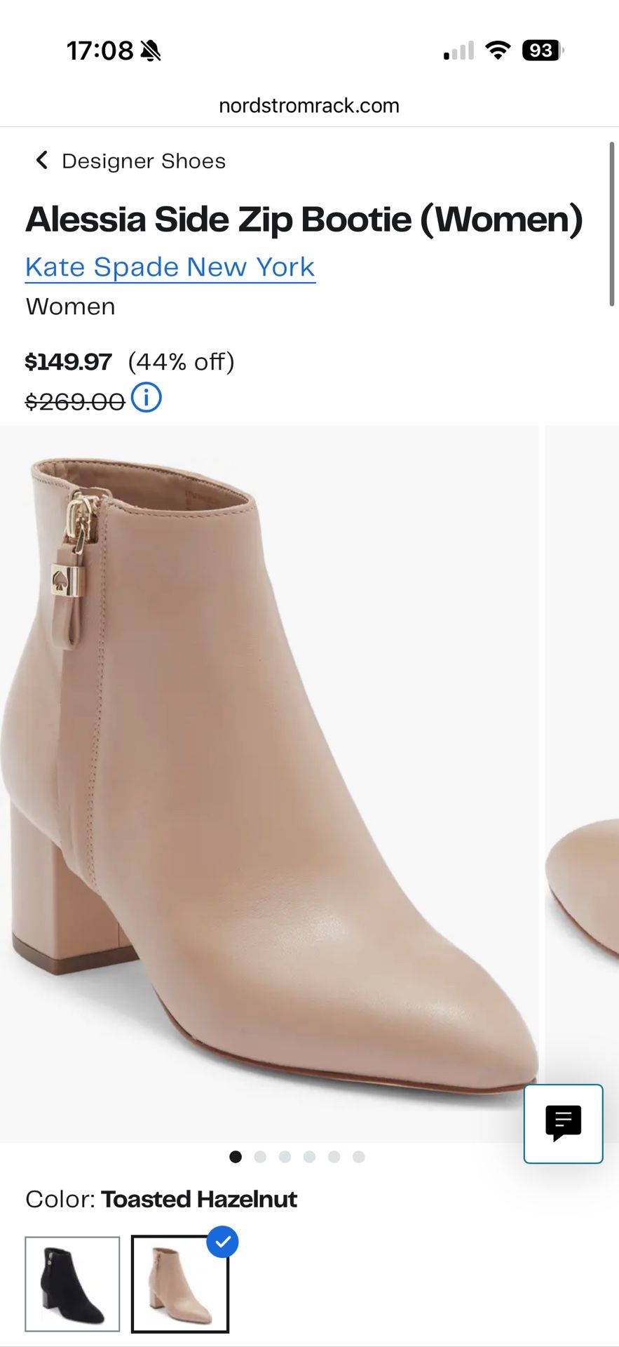Kate Spade ankle boots New