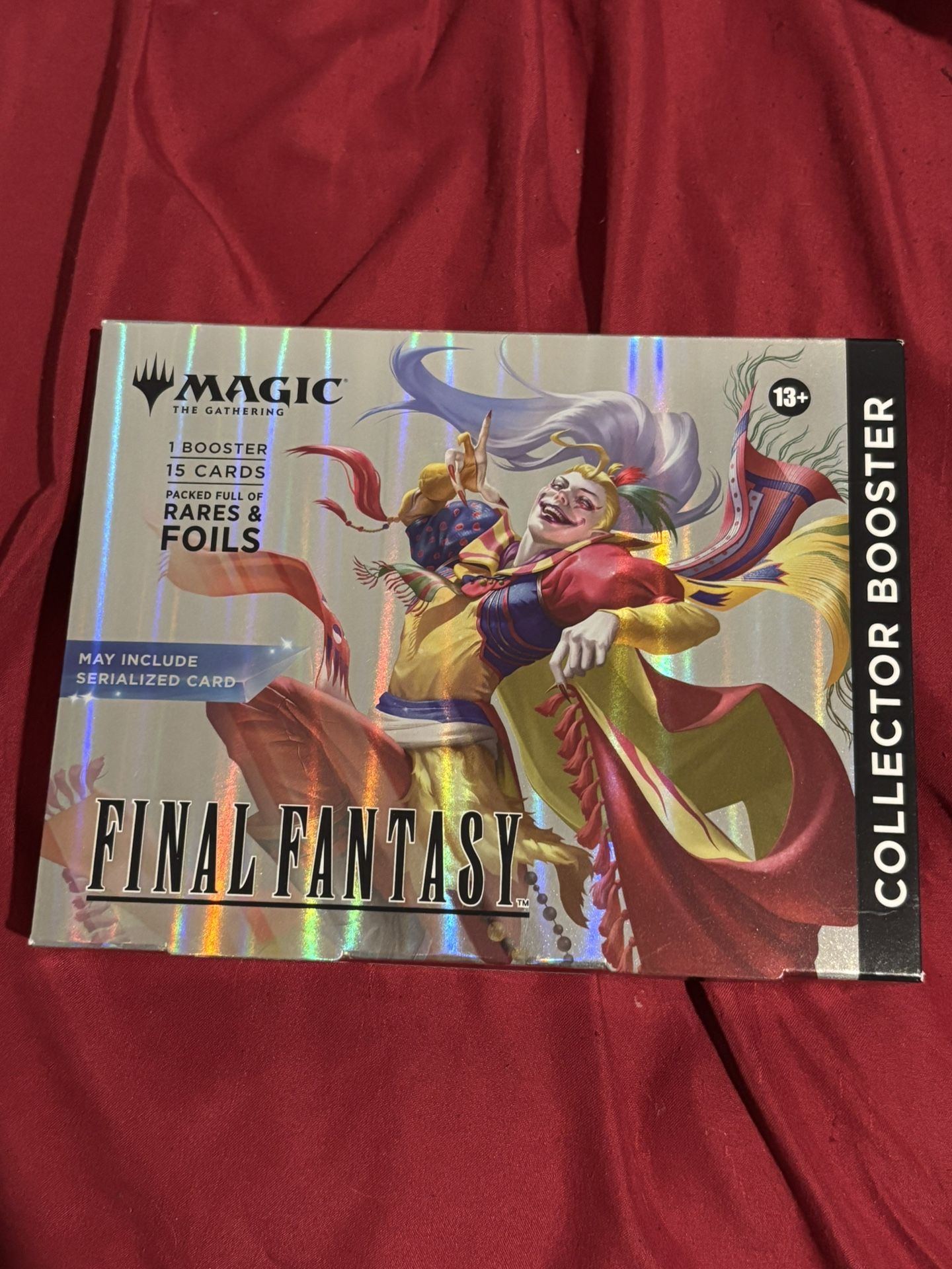 SEALED Magic The Gathering Final Fantasy Collector Booster