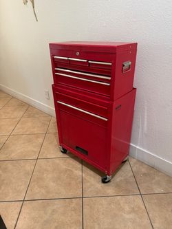 Rolling tools chest cabinet