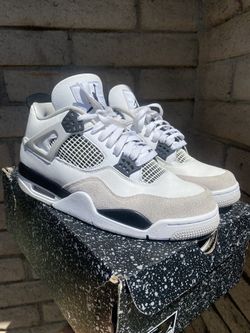 Jordan 4 Black Military