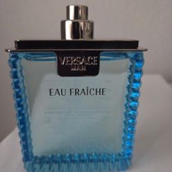 VERSACE EAU FRAICHE FOR MEN 3.4 OZ/100ML,  NEW AS PICTURED