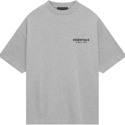 Fear Of God ‘Light Heather Grey’ Essential Tee XL