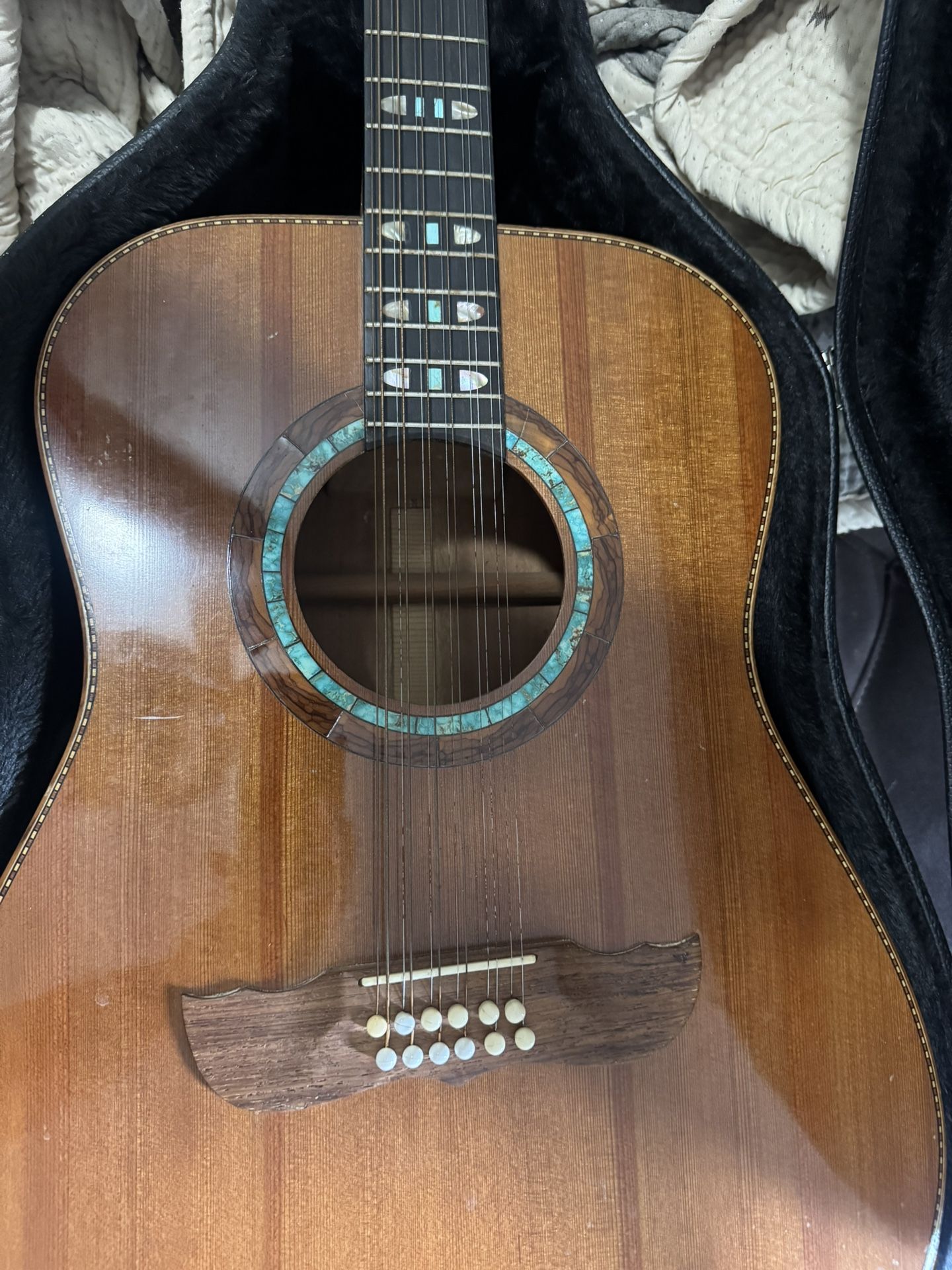 Costume Made Guitar 12th Strings.