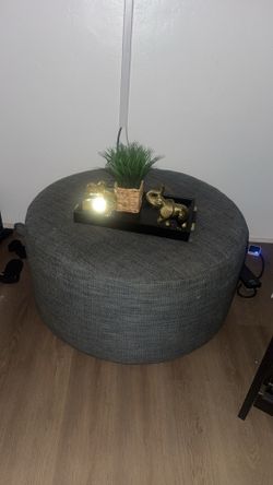 Big ottoman
