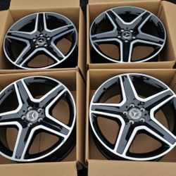 20" Factory Mercedes Benz AMG GLE350 GLE400 ML350 GLE 350 GLE 400 ML 350 GLE ML Wheels Rims OEM