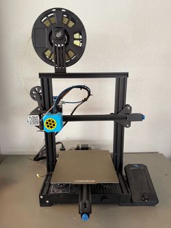 Creality Ender 3 V2 3D Printer w/ Auto Bed Leveling Probe & Upgrades