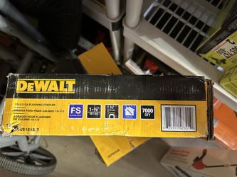 DEWALT FLOORING STAPLE