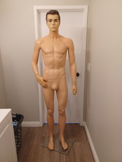 Plastic Male Mannequin
