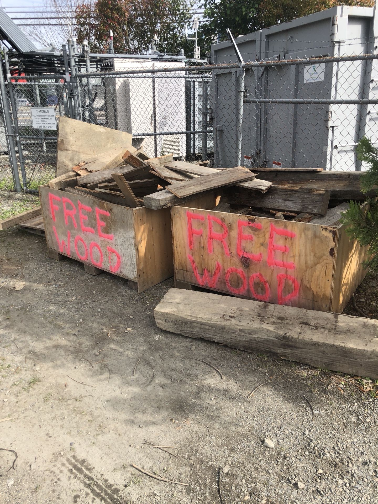 FREE WOOD *Updated