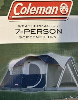 New In Box - Weathermaster 7 Person Tent
