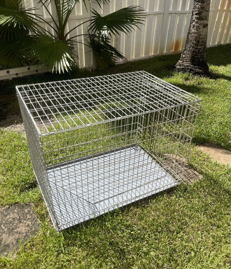 Pet Crate. Dog Cat Animal Pen