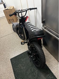 Macfox x2 electric bike fully modded