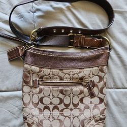 Vintage Coach Crossbody