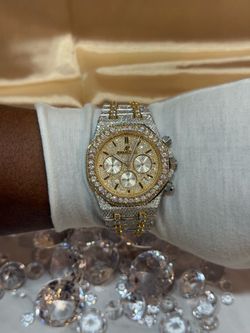 D-Color Moissanite Watch AP