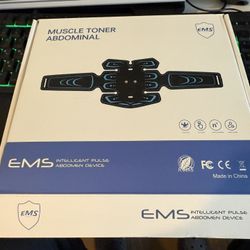 Unused EMS Muscle Toner (abdominal)