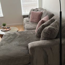 Brand New Lindyn 3 Piece Sectional Living Room Set