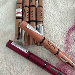 Nyxs shine loud lip gloss $7 each new