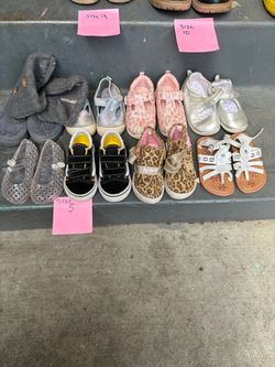 Girls Shoes Size 5 to 5.5