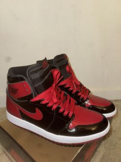 Jordan 1 Patent Red