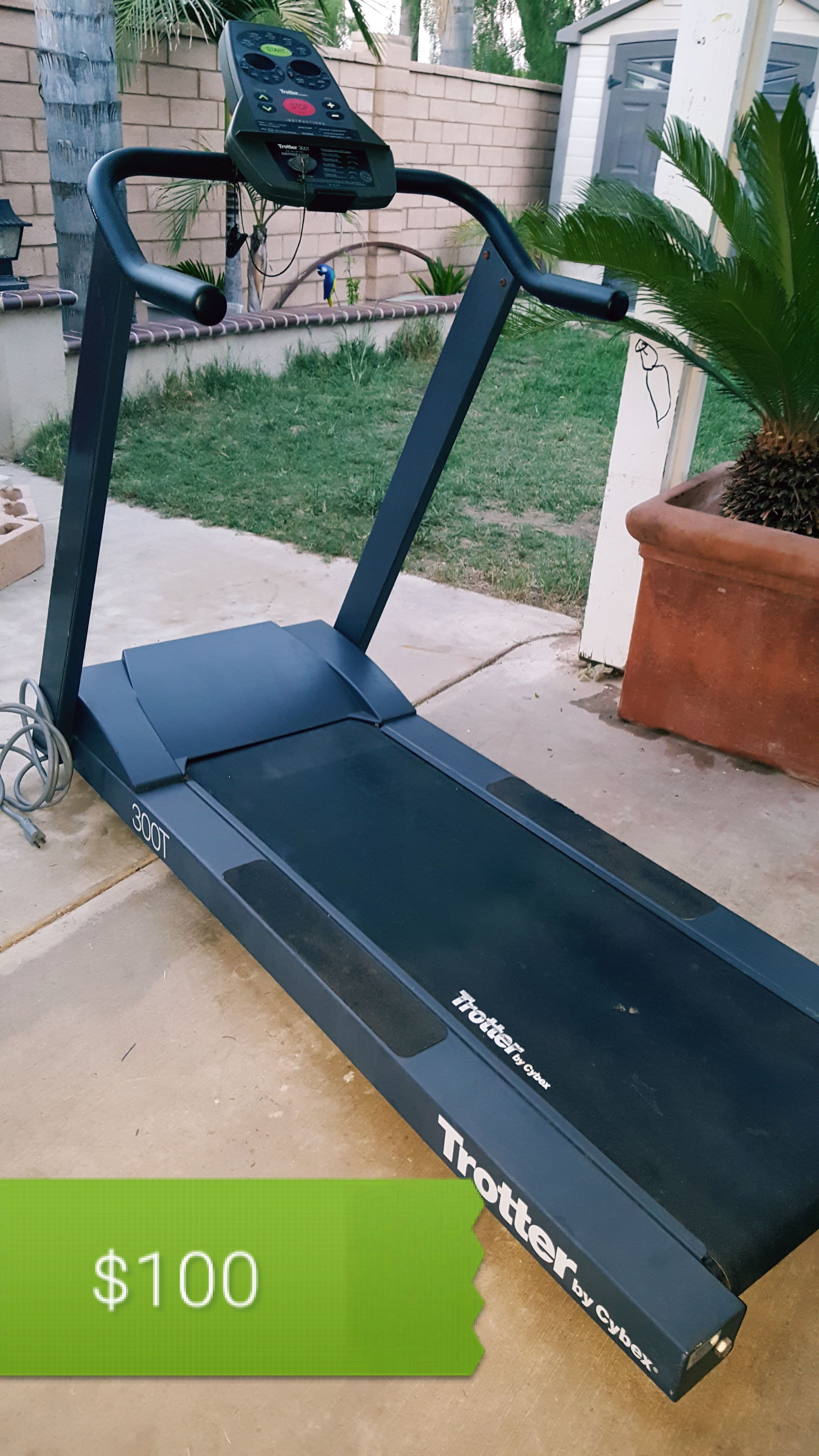 Treadmill, Brand Trotter by Cybex 300T $100