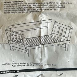 Futon Lounger 