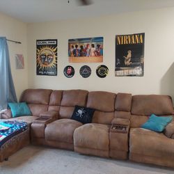 Light Brown Couch/sectional