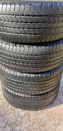 275/55/20 BRIDGESTONE DUELER SRA FORD DODGE CHEVY GMC NISSAN TOYOTA JEEP SUV