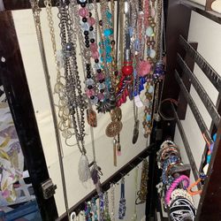 Nice Costume Jewelry Over 100 Items