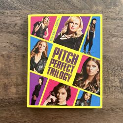 Pitch Perfect Trilogy Comedy Drama 3-Disc Blu-Ray Movies