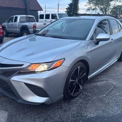 2019 Toyota Camry 