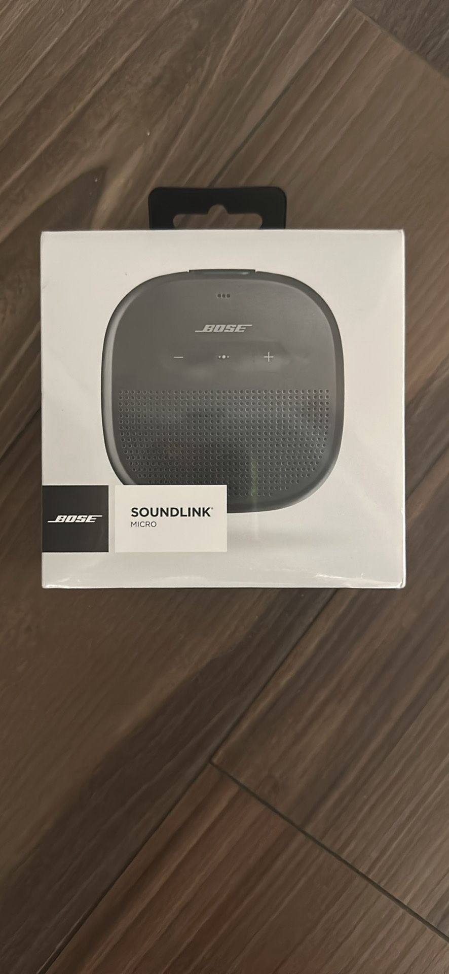 Bose SoundLink Micro Bluetooth speaker