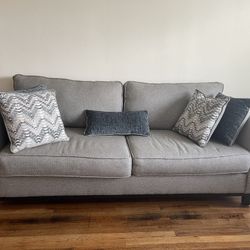 Sofa and Loveseat 