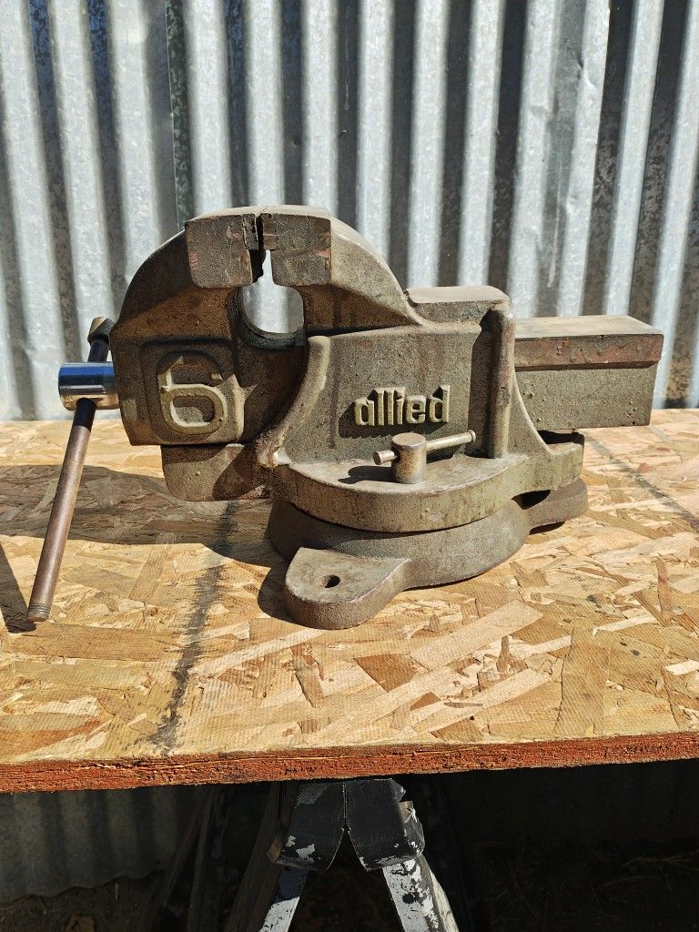 6IN Allied Vise Tools Machinery