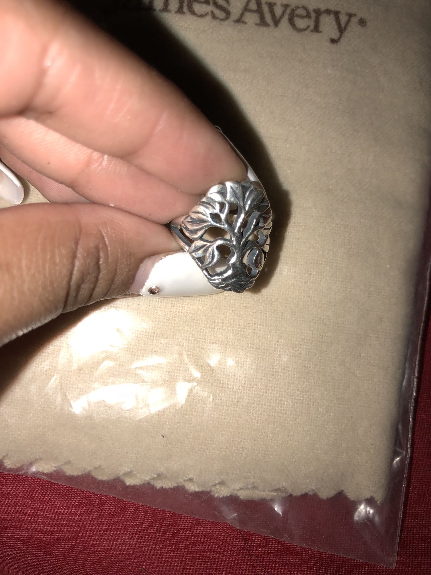 James Avery tree of life ring 60 year special edition size 6