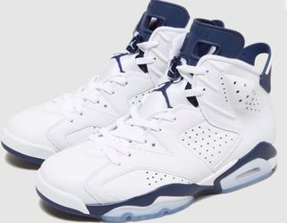 Jordan 6 Retro White/Midnight Navy