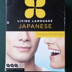 Like New Living Language Japanese