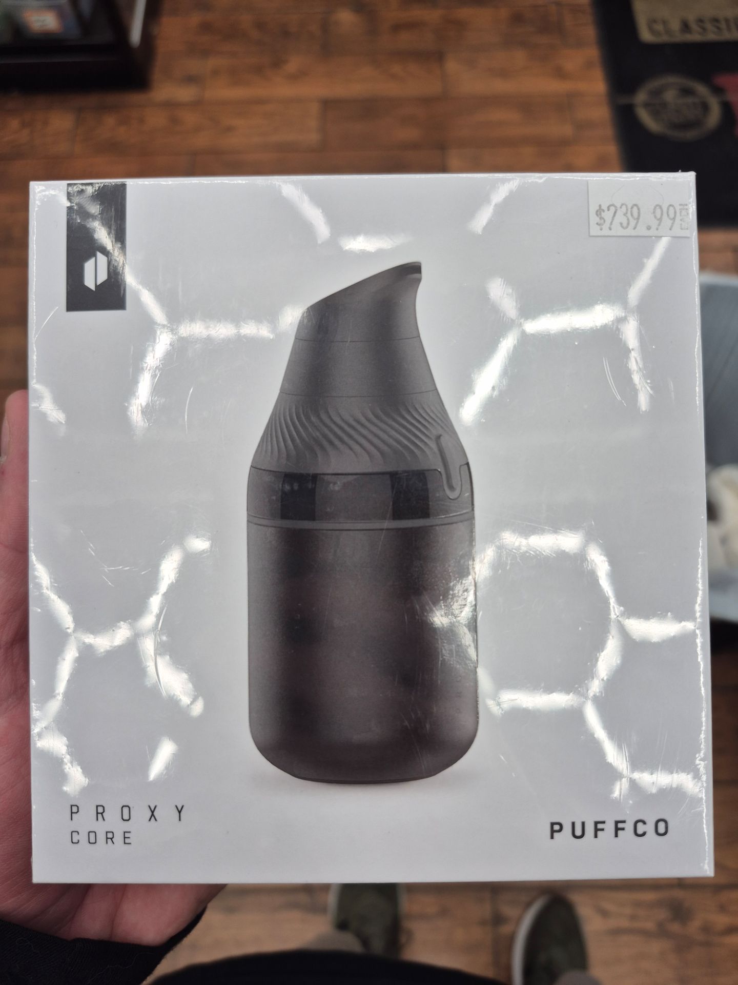 Puffco proxy core