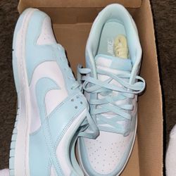 Nike Dunks Light Blue 